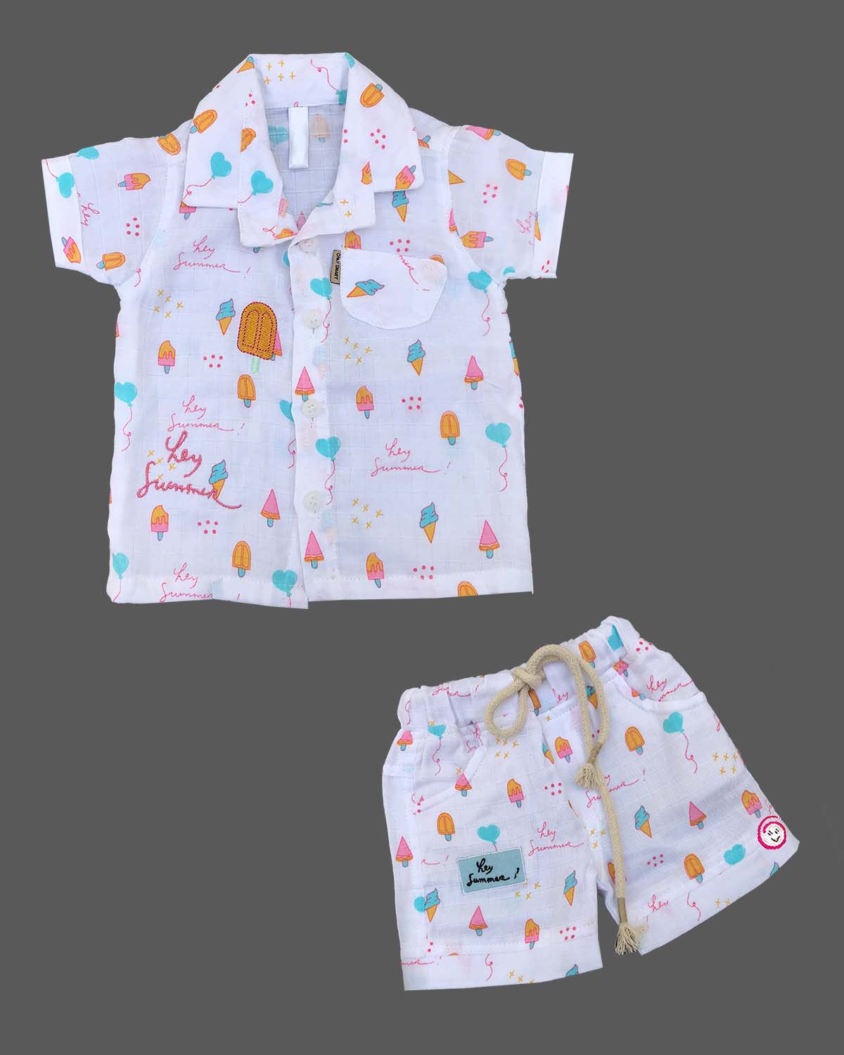 shorts and t shirt set