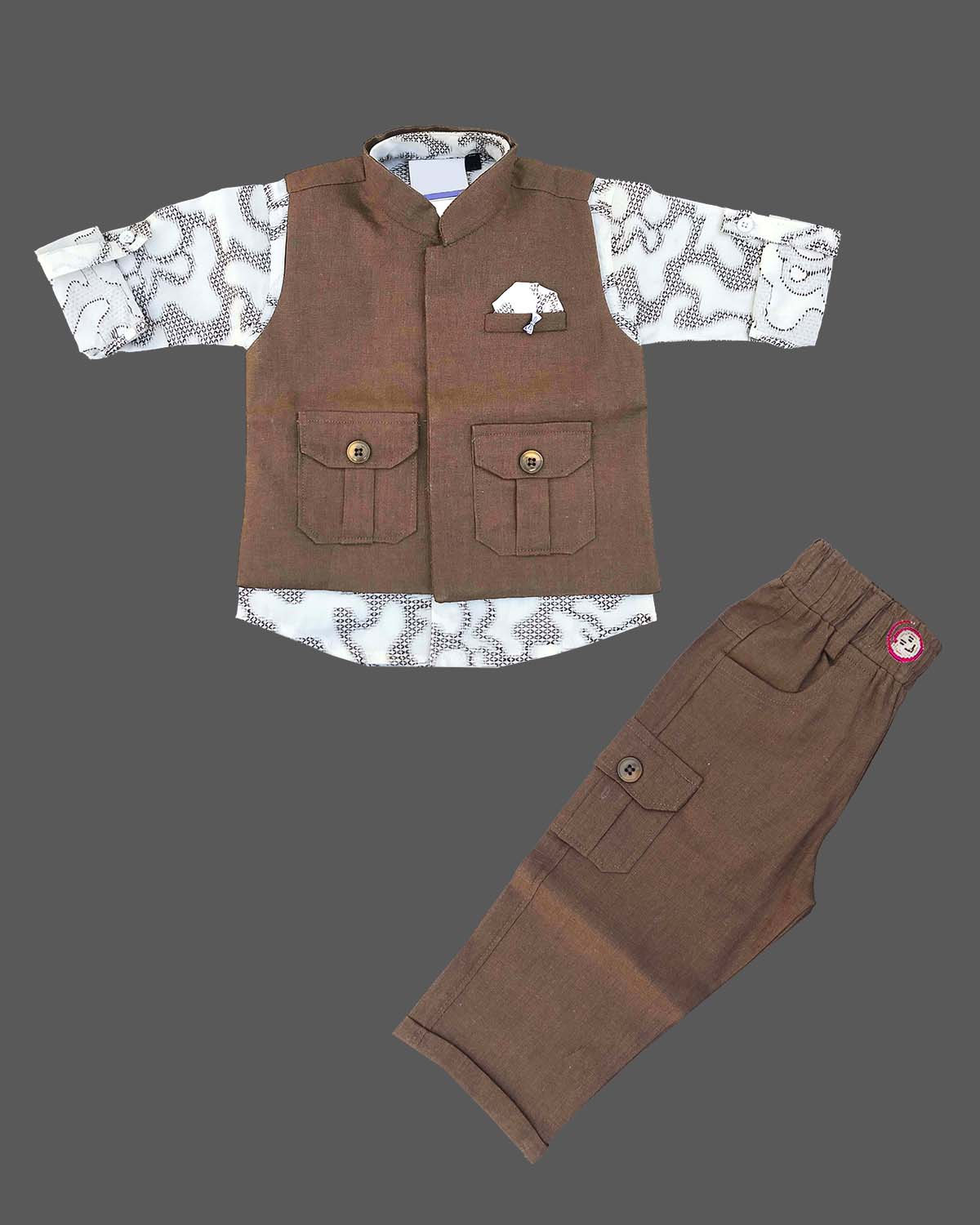 kids waistcoat sets