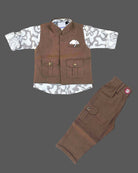 kids waistcoat sets
