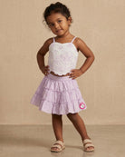 kids top & skirt
