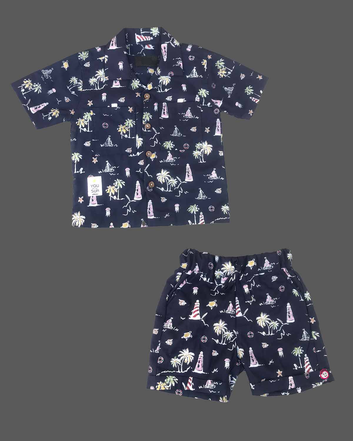 top & shorts sets