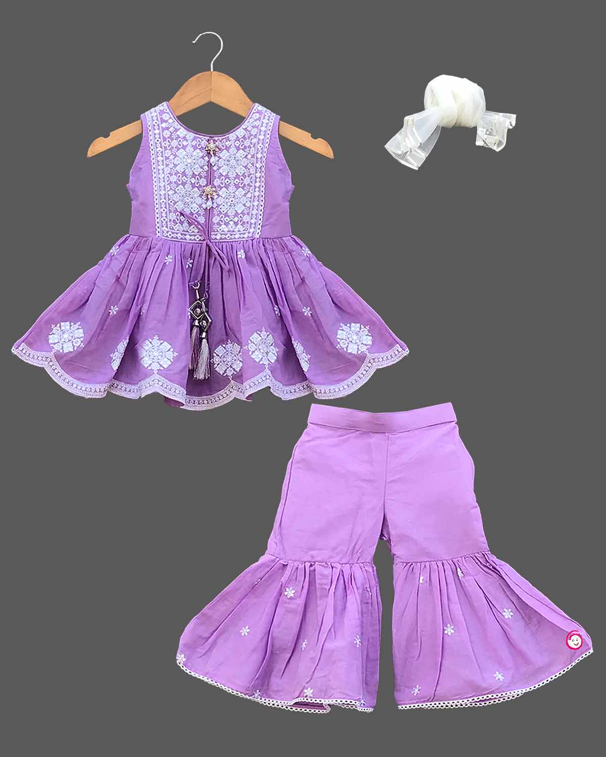 sharara set for wedding