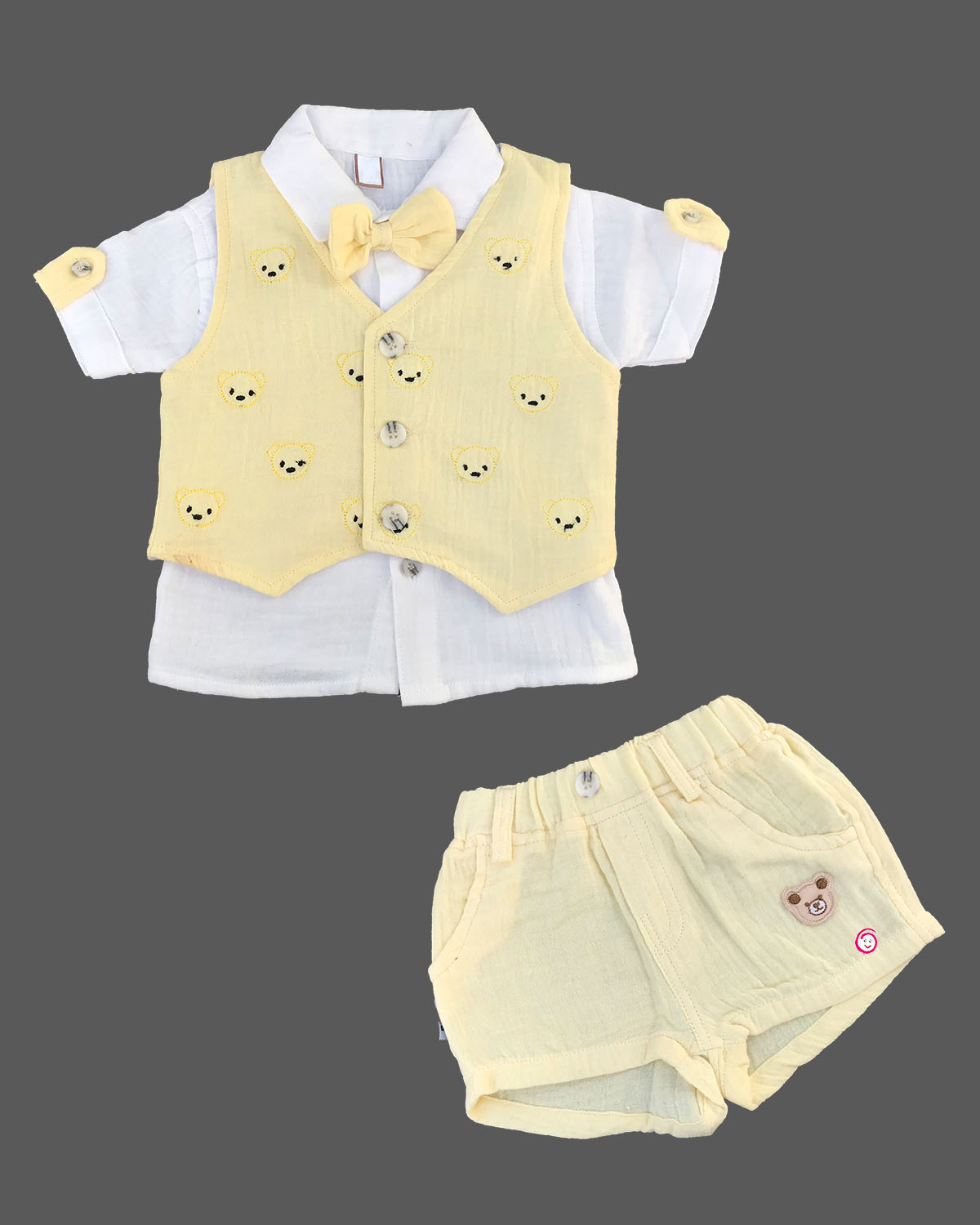 kids waistcoat sets