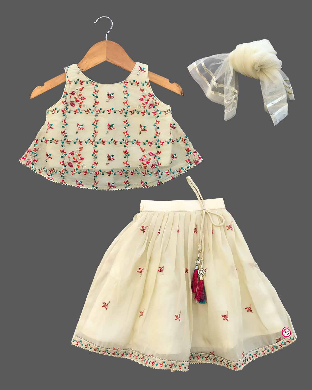 lehenga with crop top for wedding