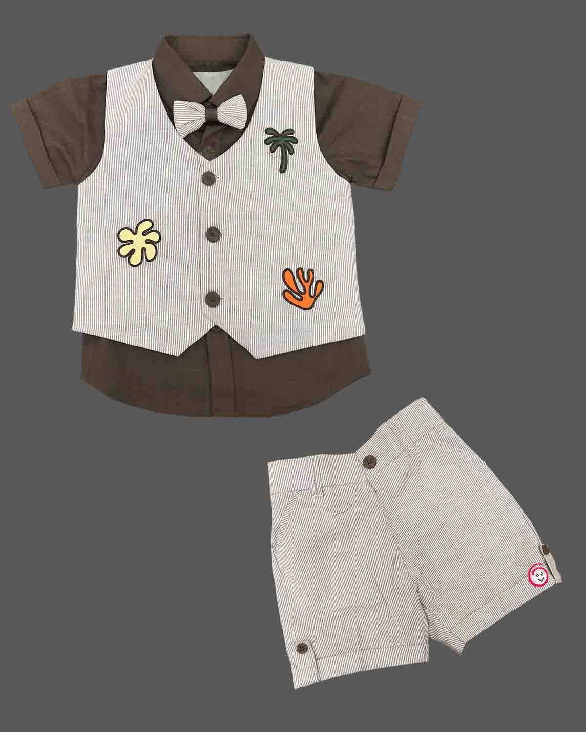boys waistcoat suits