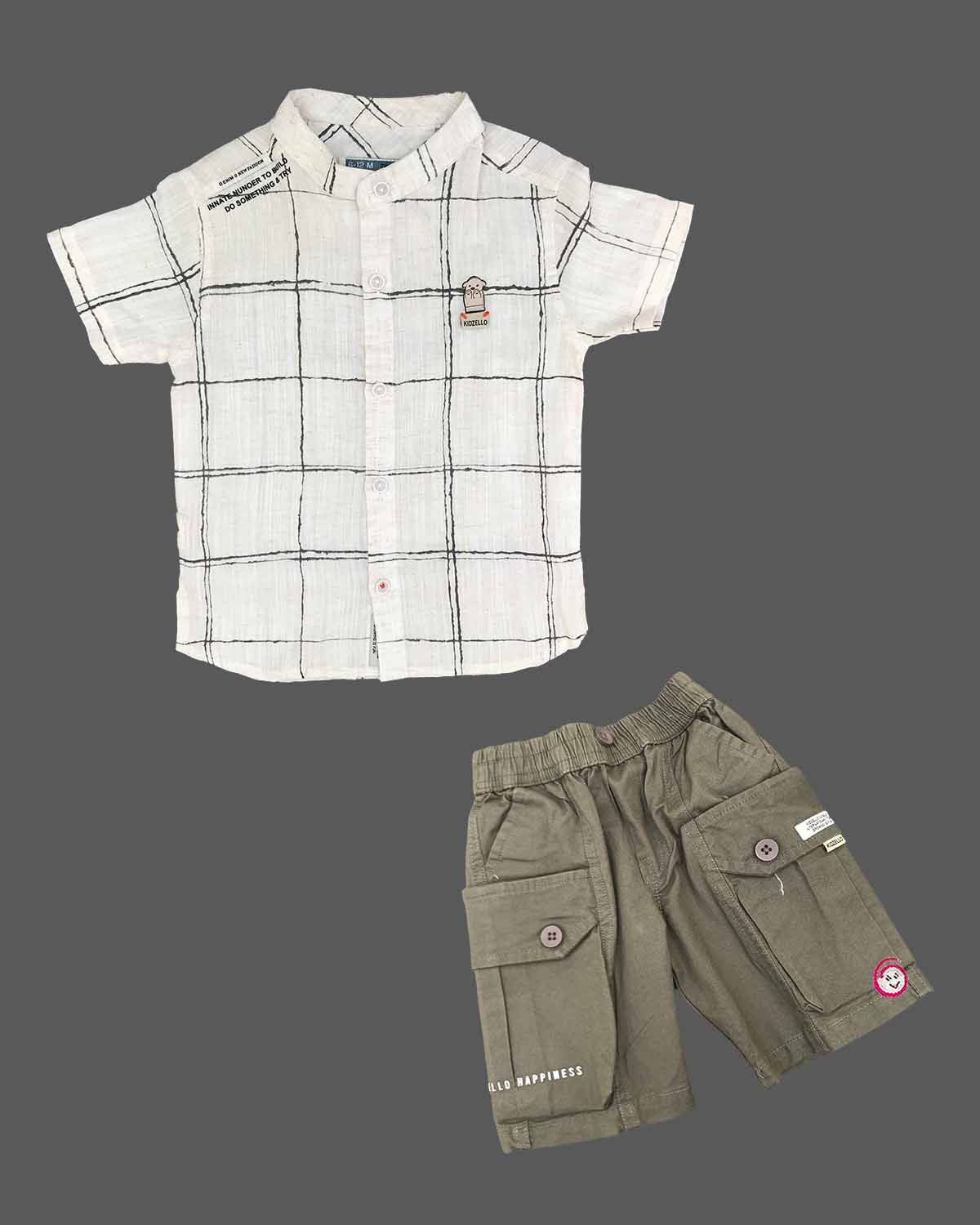 kids shirt & shorts 