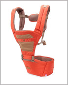 1st Step 5 In 1 Hip Seat Baby Carrier Baby Carrier - Orange