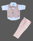 Boys Waistcoat Set