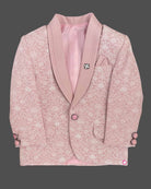 Boys party wear formal suit - Rose Pink