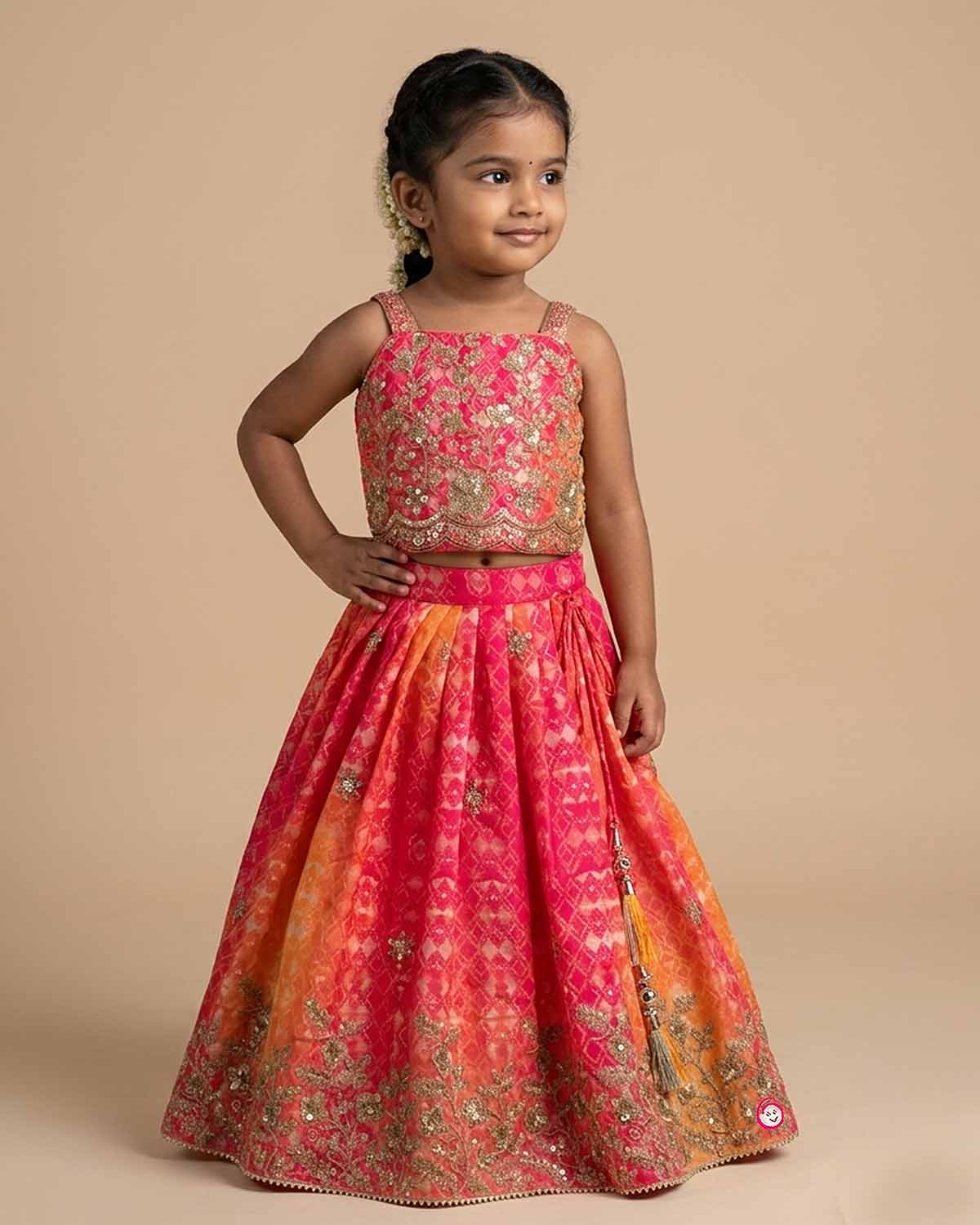 ethnic kidswear