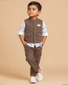 kids waistcoat sets