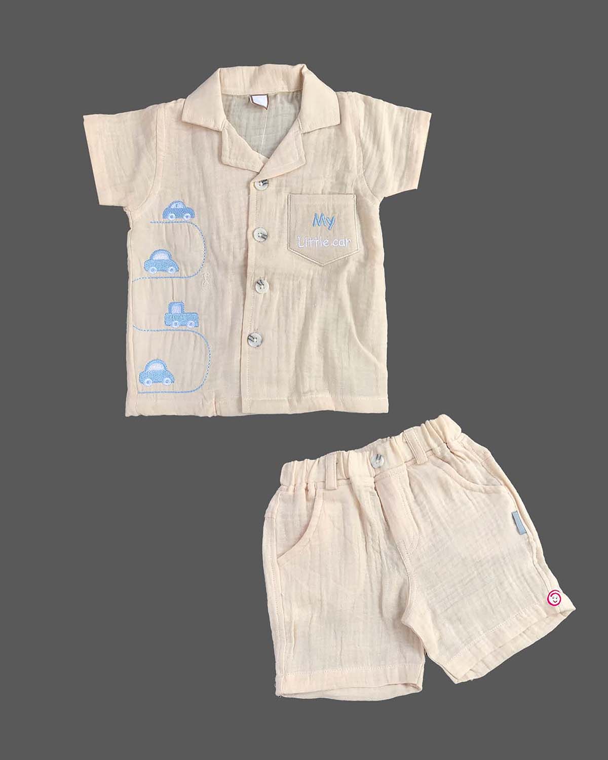 shirt and shorts sets for boys