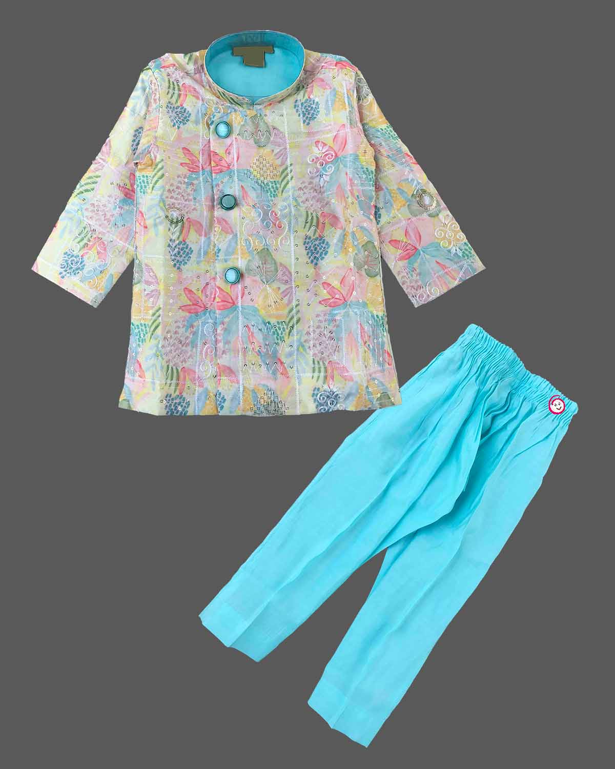 kurta with dhoti
