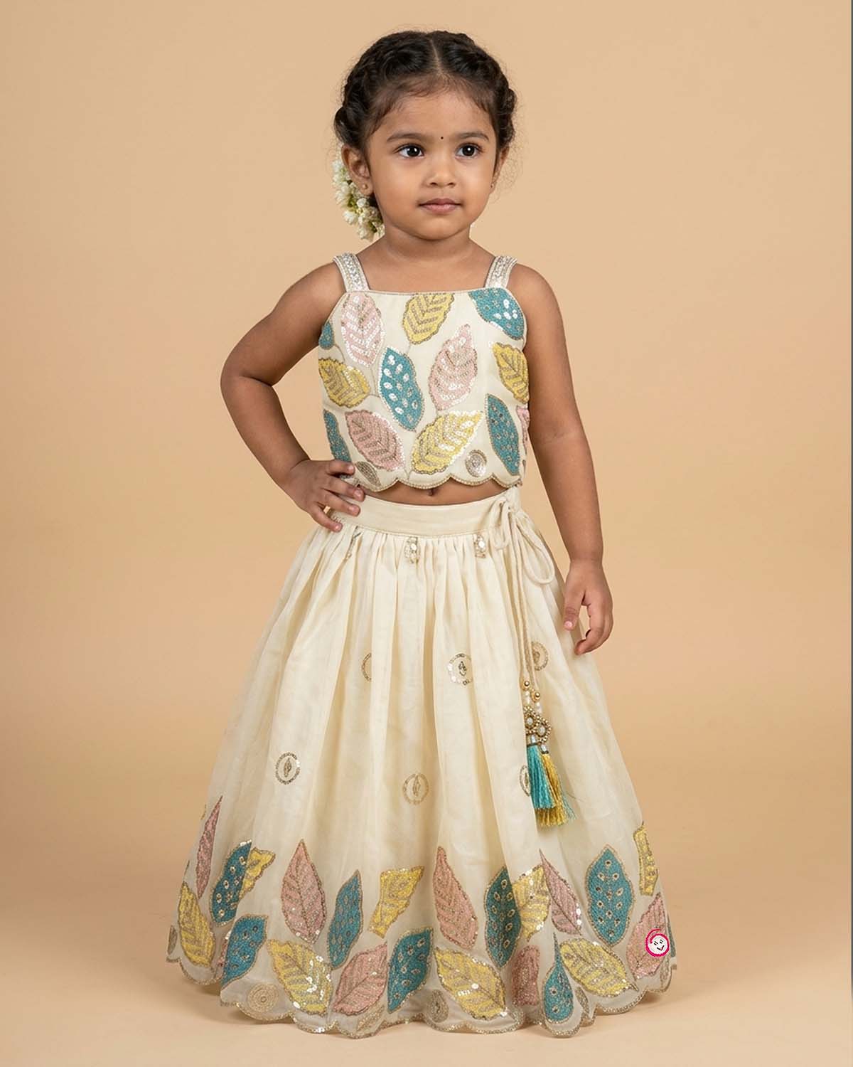 lehenga with short top