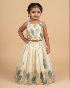 lehenga with short top