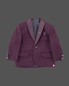 Boys elegant formal suits - Wine