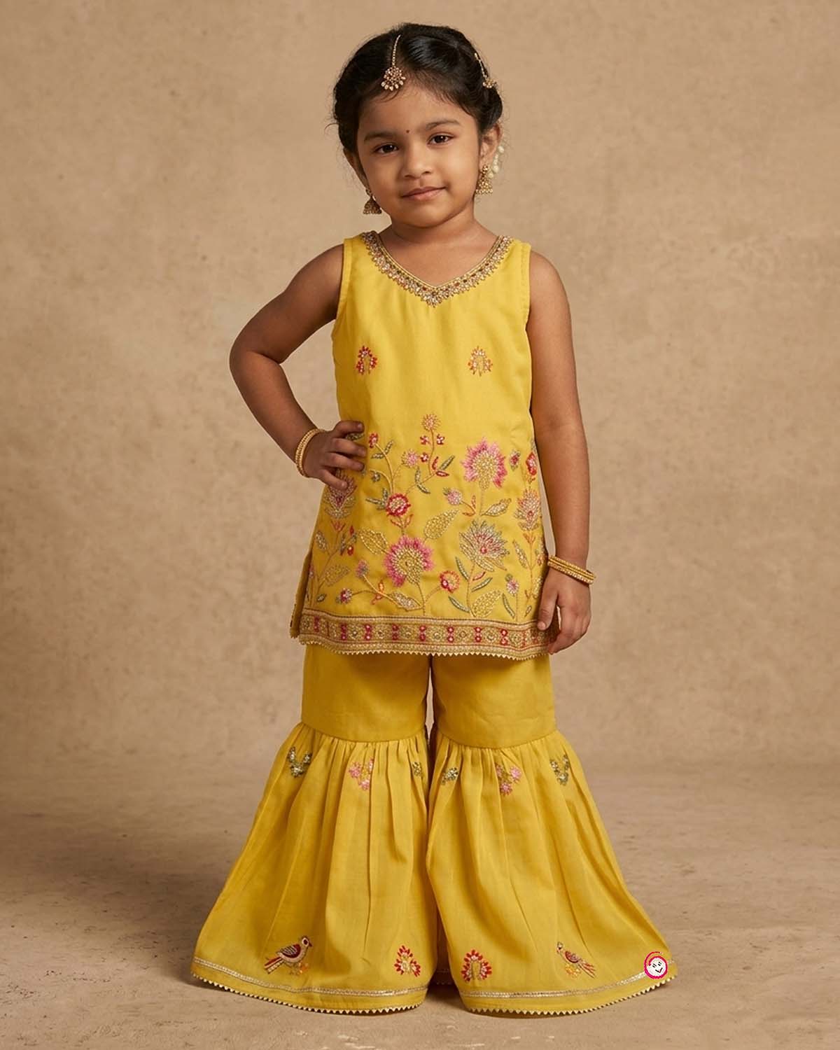 sharara set for wedding