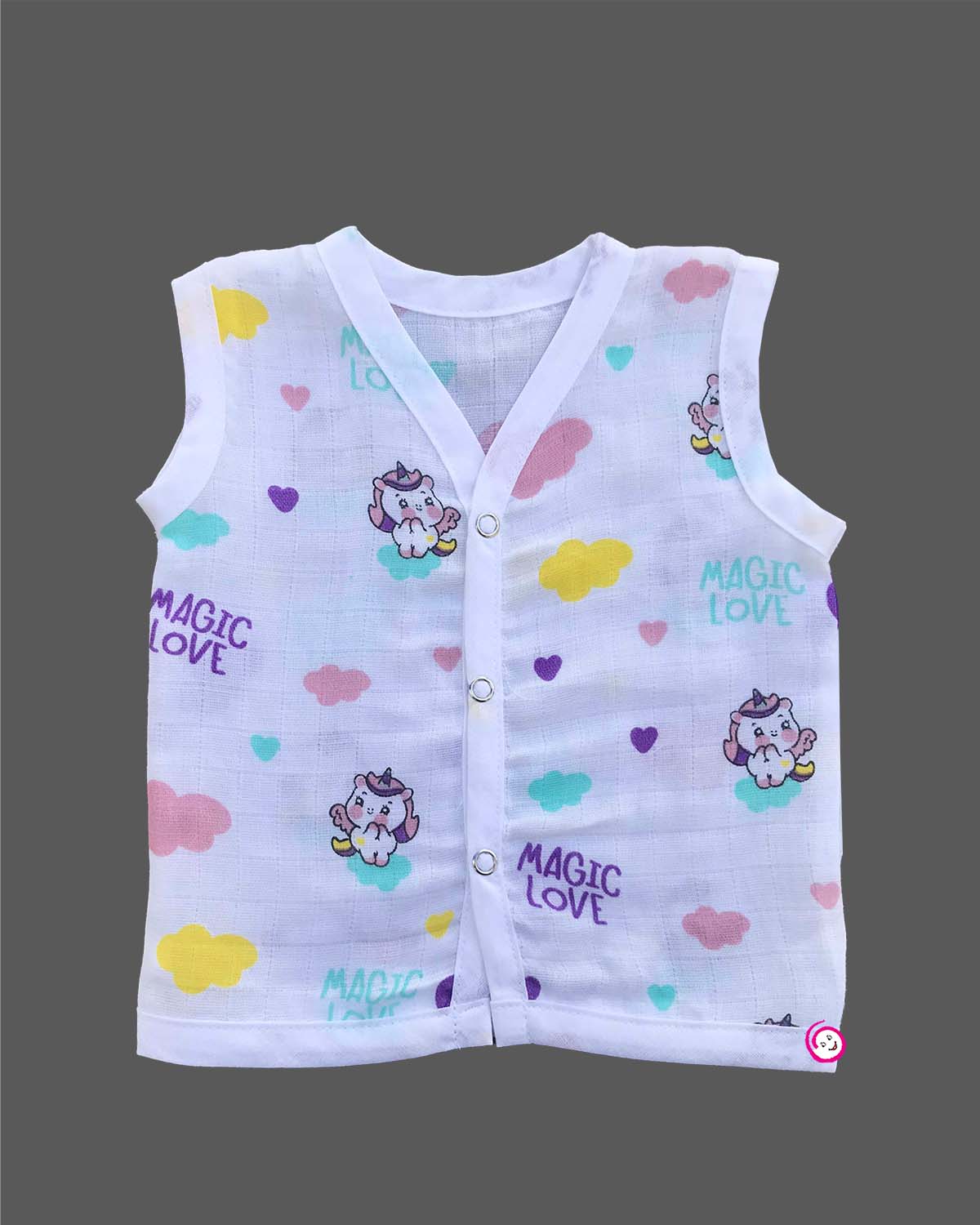 muslin jabla for newborn