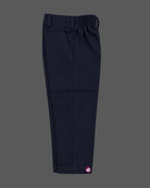 Boys formal tuxedo suit set featuring bead embellished blazer with bowtie and pant.
