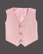 Boys party wear formal suit - Rose Pink