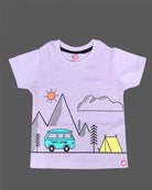 image print t shirt