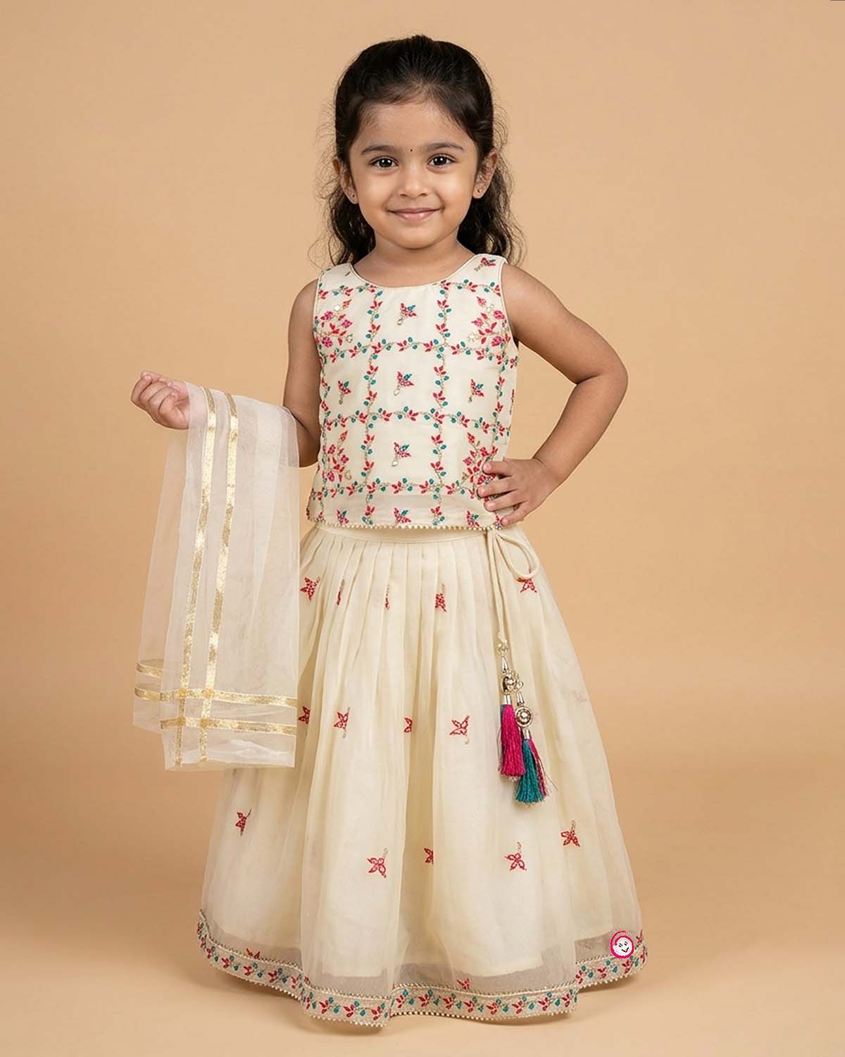 lehenga with crop top for wedding
