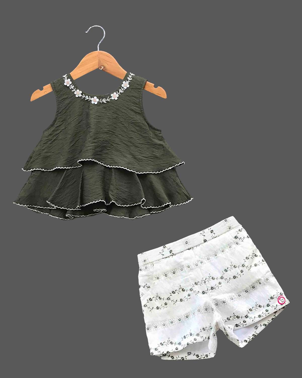 kids top & shorts