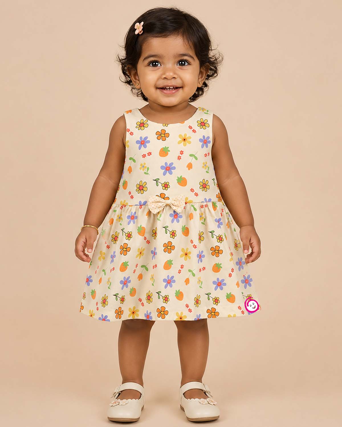 kids cotton frock