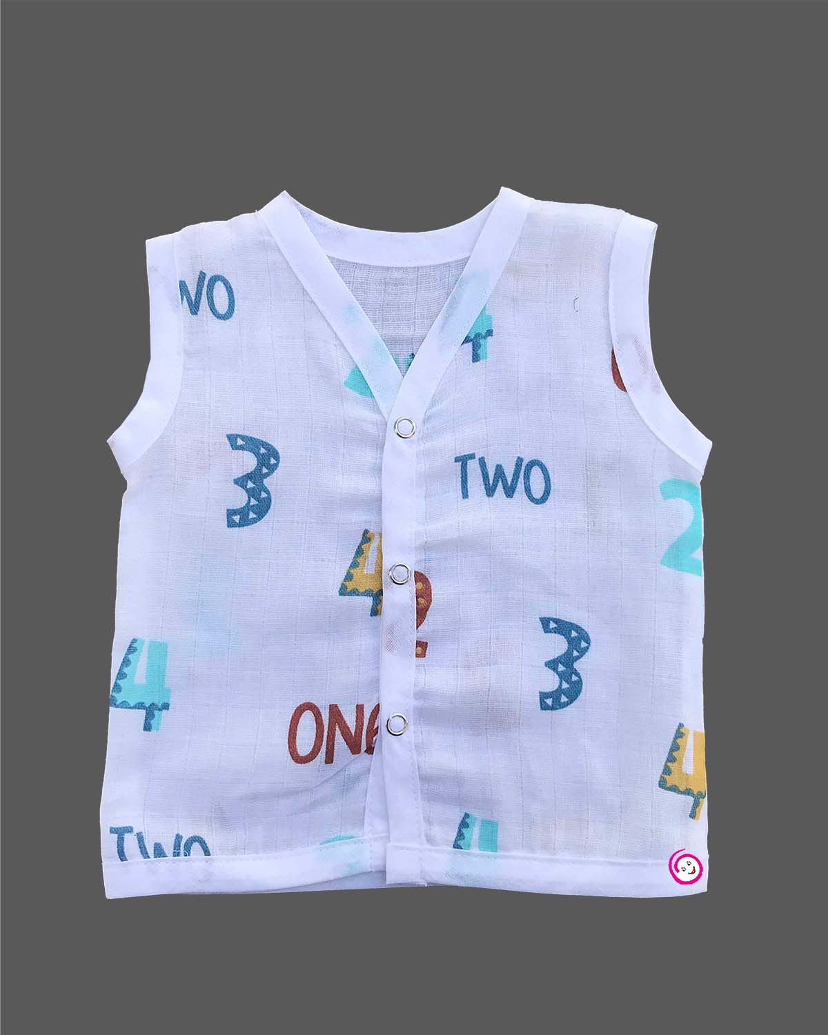 muslin jabla for newborn