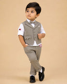 boys waistcoat sets