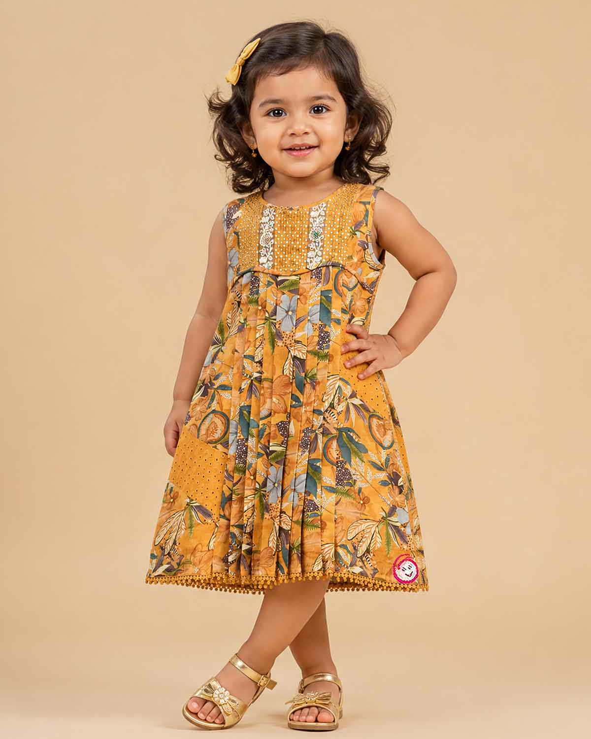 kids cotton frocks