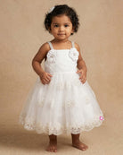 white frock