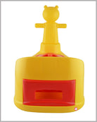 Kids Potty Toilet Seat With Closing Lid - Yellow