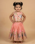 lehenga with short top