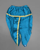 Young Prince Krishna dress set with mukut peacock feather flute dhoti and accessories for Gokulashtami
