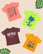 kids combo t shirt