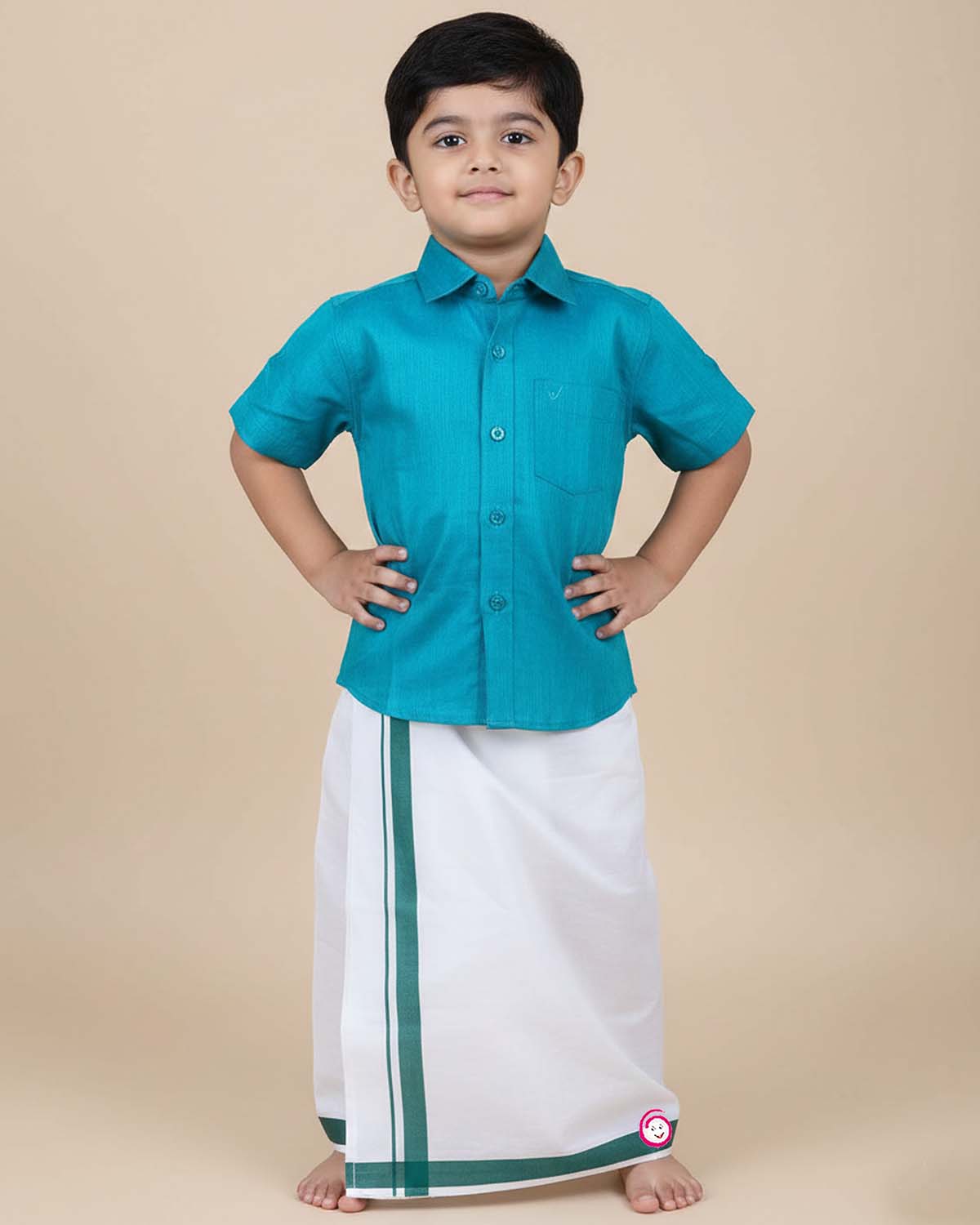 south indian dhoti