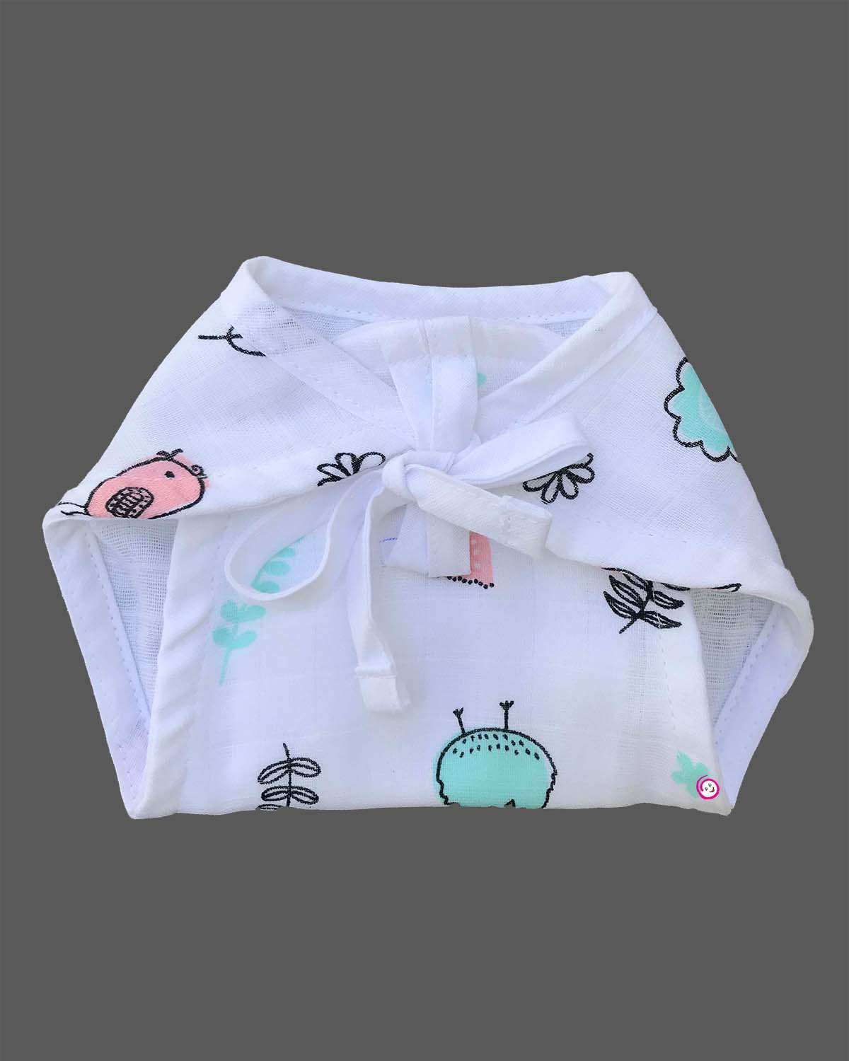 muslin cloth nappy