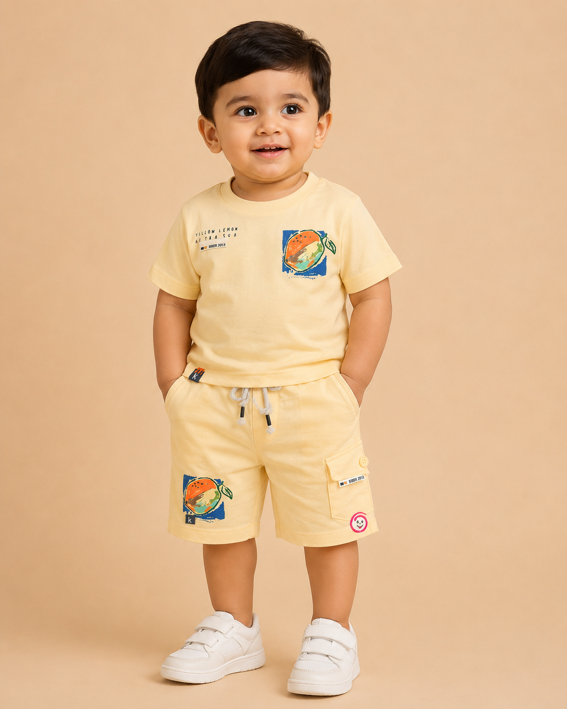 Boys Graphic Printed co Ord set Two Piece Outfit