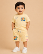 Boys Graphic Printed co Ord set Two Piece Outfit