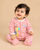 Newborn cotton footed romper baby clothes for dress for infant bedtime