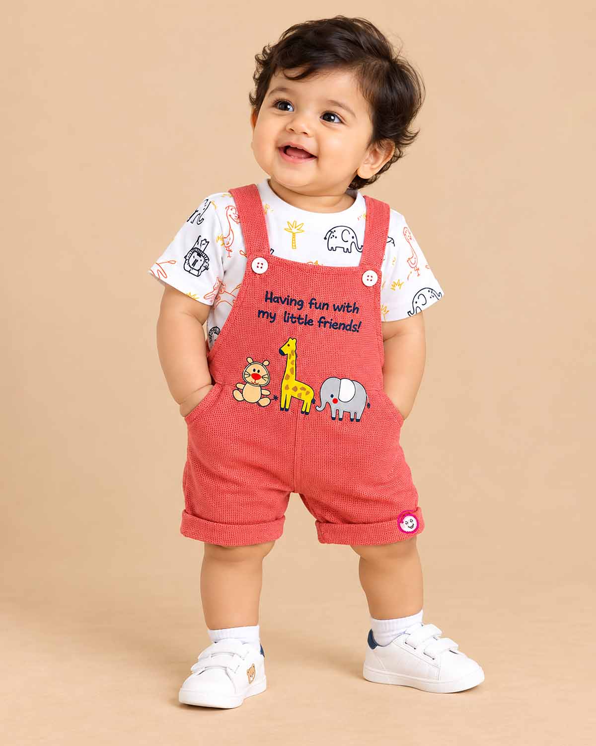 infant cotton dungaree set baby clothes dress for infant clothes for infants